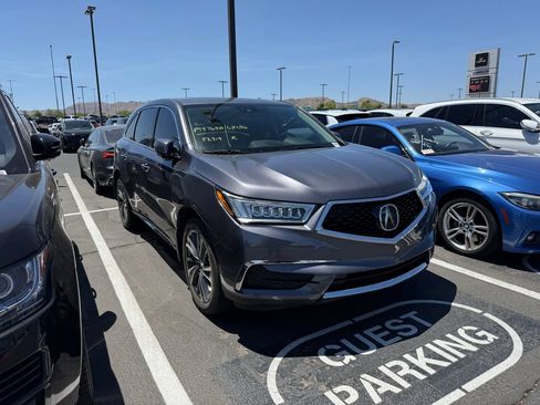 Used 2020 Acura MDX SH-AWD w/ Technology Package image 3