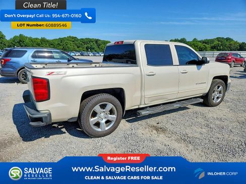 Used 2015 Chevrolet Silverado 1500 LT w/ All Star Edition RWD image 4