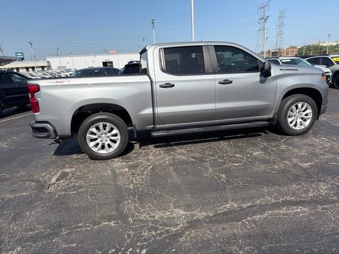 Used 2023 Chevrolet Silverado 1500 Custom w/ LPO, Dark Essentials Package AWD/4WD image 5