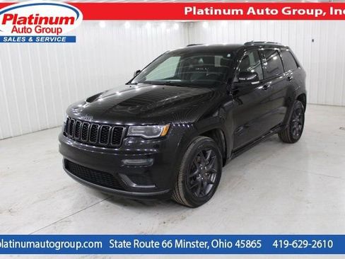 Used 2019 Jeep Grand Cherokee Limited X image 1