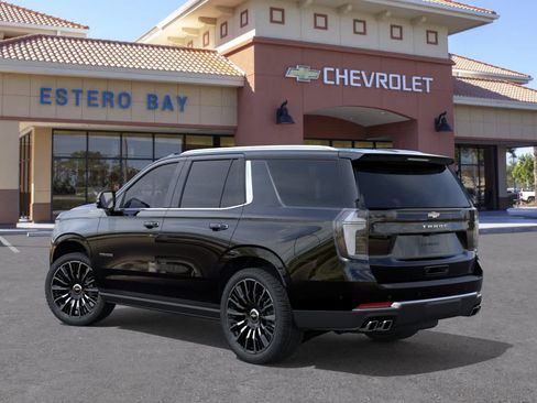 New 2026 Chevrolet Tahoe High Country AWD/4WD image 3