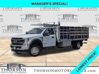 Used 2020 Ford F550 2WD Regular Cab Super Duty