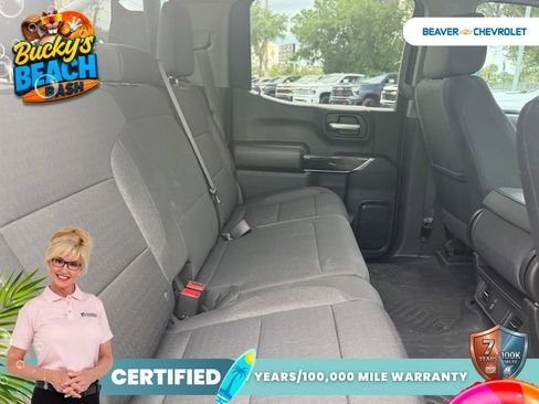 Used 2026 Chevrolet Silverado 1500 Custom Trail Boss AWD/4WD image 10