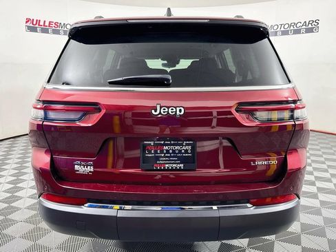 Used 2023 Jeep Grand Cherokee L Laredo w/ Luxury Tech Group I AWD/4WD image 6