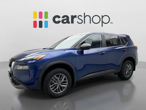 Used 2023 Nissan Rogue S AWD/4WD image 1