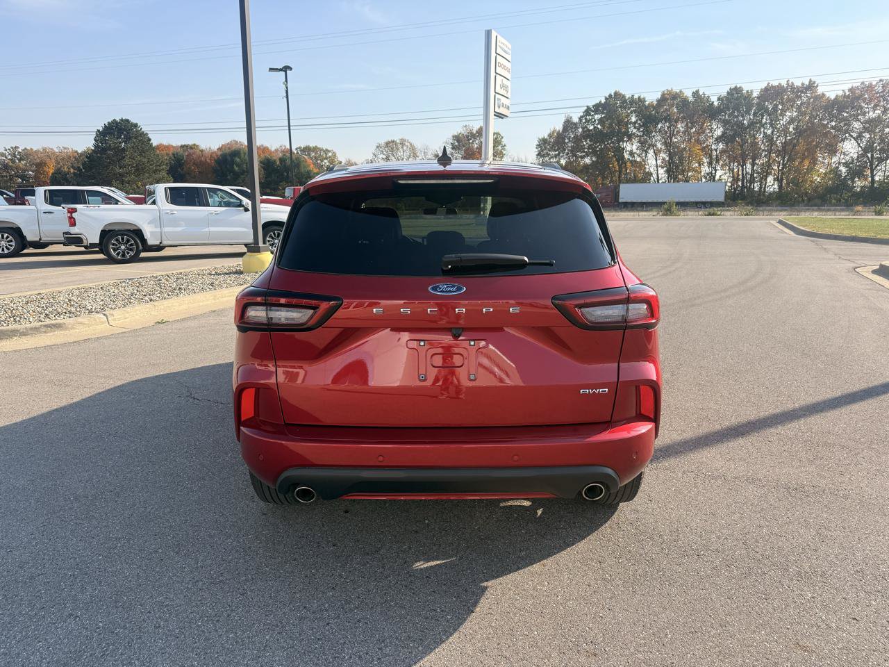 Used 2024 Ford Escape ST-Line w/ Tech Pack #1 AWD/4WD image 4