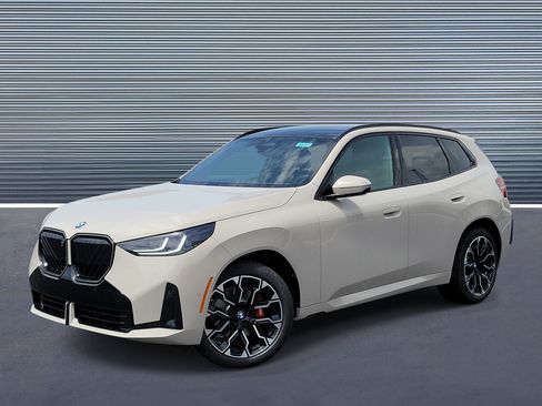 New 2026 BMW X3 xDrive30i w/ Premium Package AWD/4WD image 1