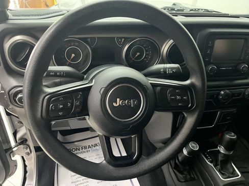 Used 2020 Jeep Wrangler Unlimited Sport AWD/4WD image 18