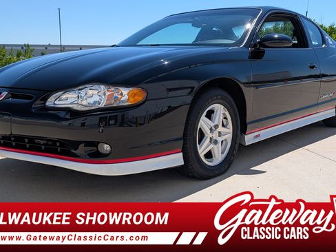 Used 2002 Chevrolet Monte Carlo SS w/ Pace Car Replica Pkg FWD image 1