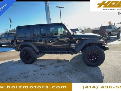 Used 2021 Jeep Wrangler Unlimited Sport image 4