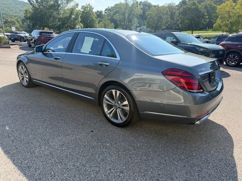 Used 2018 Mercedes-Benz S 560 4MATIC Sedan image 3