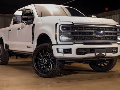 Used 2024 Ford F350 Platinum w/ Tremor Off-Road Package