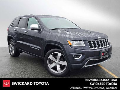 Used 2015 Jeep Grand Cherokee Limited w/ Trailer Tow Group IV