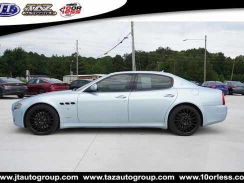 Used 2011 Maserati Quattroporte S RWD image 7