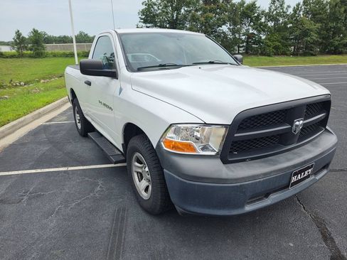 Used 2012 RAM 1500 ST w/ ST Popular Equipment Group AWD/4WD image 2