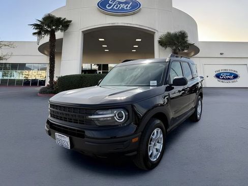 Certified 2022 Ford Bronco Sport BASE image 2