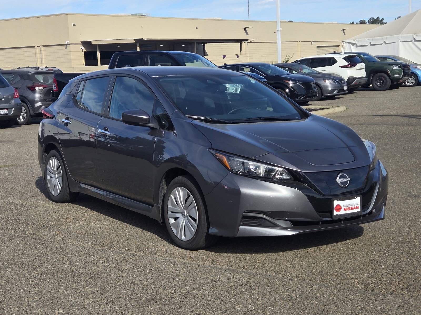 Certified 2025 Nissan Leaf S FWD image 1
