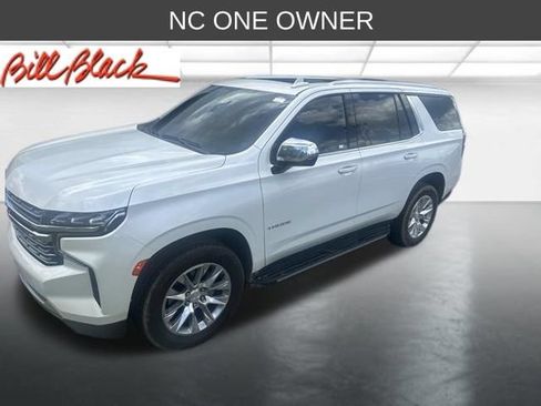 Used 2021 Chevrolet Tahoe Premier AWD/4WD image 2