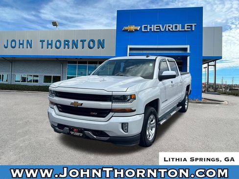 Used 2018 Chevrolet Silverado 1500 LT w/ All Star Edition AWD/4WD image 1