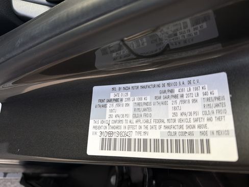 Used 2025 MAZDA CX-30 AWD 2.5 S w/ Select Sport Pkg image 25