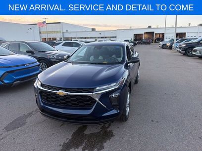 Used 2024 Chevrolet Trax LS
