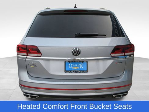 Used 2021 Volkswagen Atlas SE AWD/4WD image 4