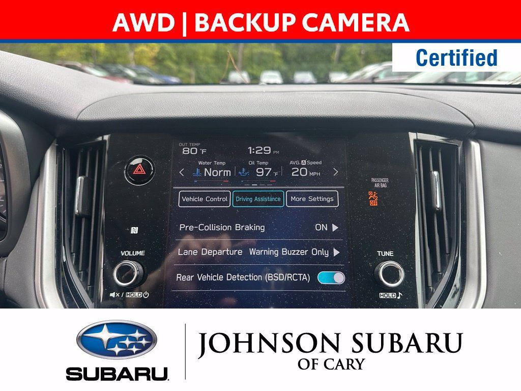 Used 2024 Subaru Outback Onyx Edition AWD/4WD image 10