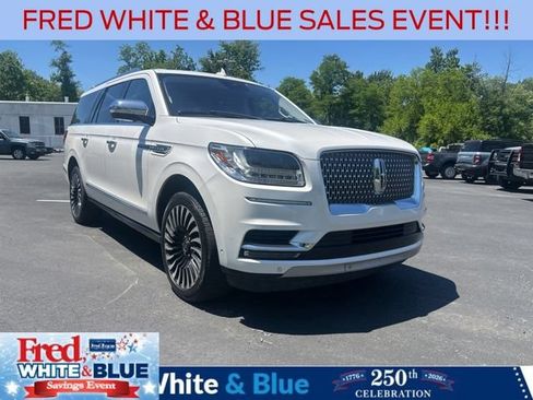 Used 2019 Lincoln Navigator L Black Label AWD/4WD image 4