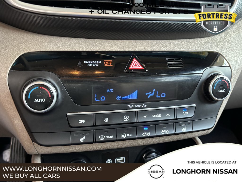 Used 2021 Hyundai Tucson SEL w/ Cargo Package FWD image 16