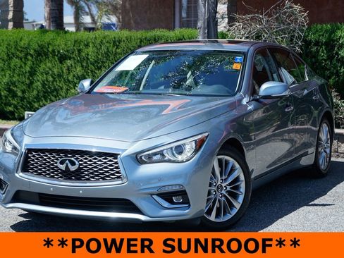 Used 2020 INFINITI Q50 Luxe w/ Essential Package (3.0T Luxe) AWD/4WD image 4