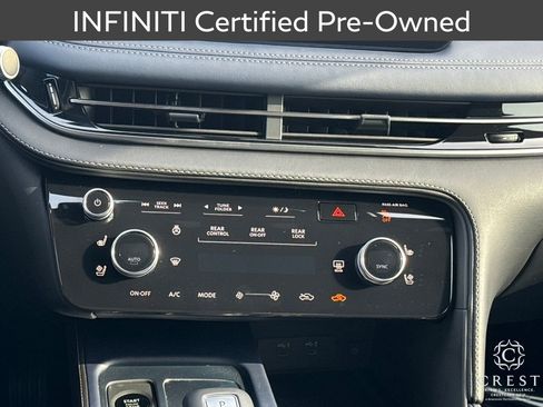 Certified 2026 INFINITI QX60 Sport w/ Dark Cargo Package image 19