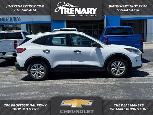 Used 2022 Ford Escape S AWD/4WD image 1