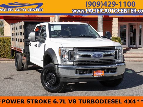 Used 2018 Ford F550 4x4 Crew Cab Super Duty image 1