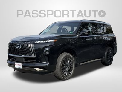 New 2026 INFINITI QX80 Autograph w/ Premium Cargo Package