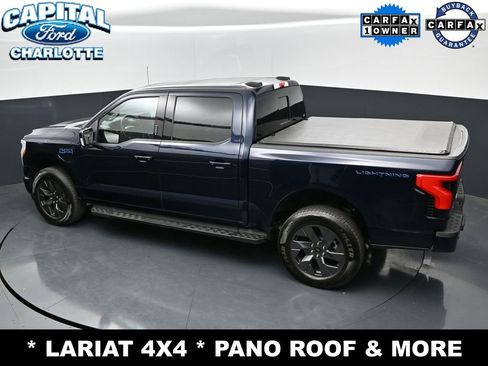 Used 2025 Ford F150 Lightning Lariat AWD/4WD image 30