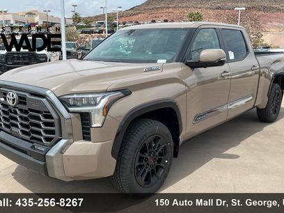 New 2026 Toyota Tundra Platinum