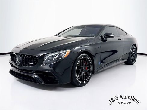 Used 2020 Mercedes-Benz S 63 AMG 4MATIC Coupe image 3
