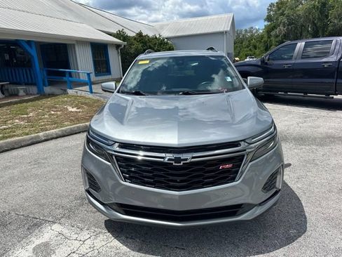Used 2023 Chevrolet Equinox RS w/ RS Leather Package FWD image 8