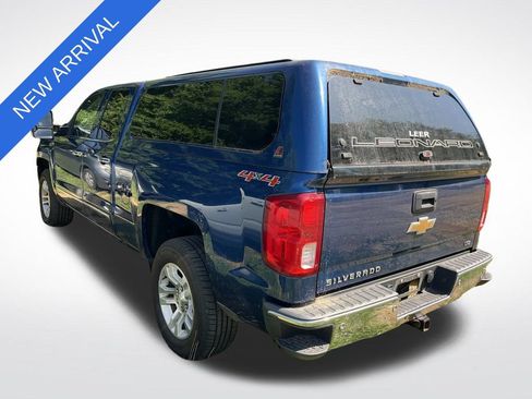 Used 2017 Chevrolet Silverado 1500 LTZ w/ LTZ Plus Package AWD/4WD image 5