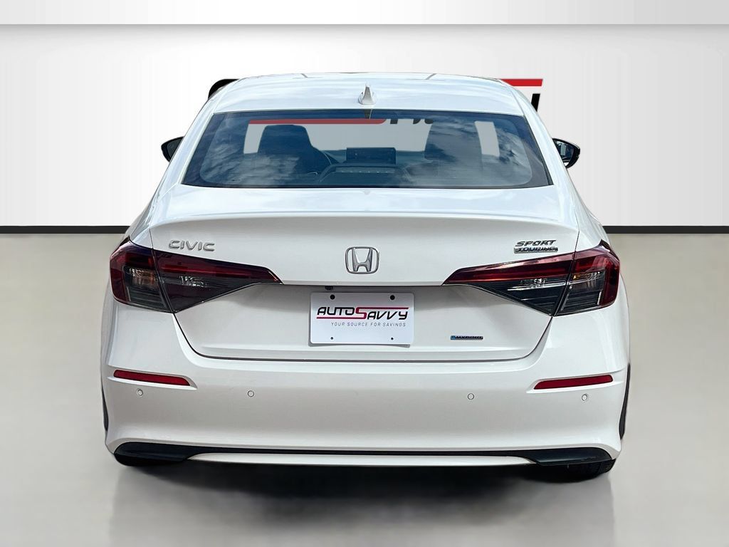 Used 2025 Honda Civic Sport Touring image 6