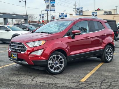 Certified 2018 Ford EcoSport Titanium