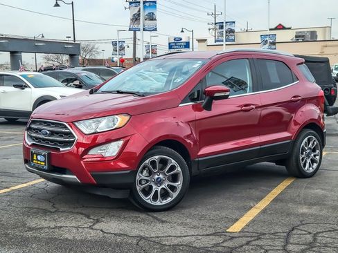 Certified 2018 Ford EcoSport Titanium image 1