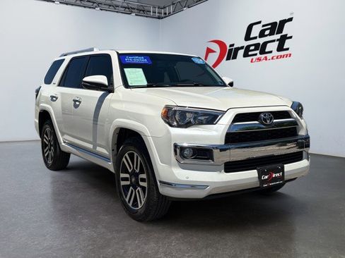 Used 2018 Toyota 4Runner Limited AWD/4WD image 1