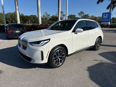 Used 2025 BMW X3 xDrive30i w/ Convenience Package