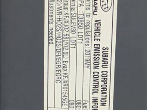 Used 2019 Subaru Crosstrek 2.0i Limited w/ Popular Package #4 image 25