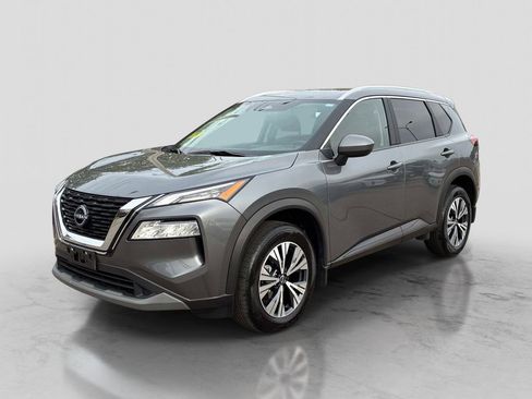 Certified 2023 Nissan Rogue SV w/ SV Premium B Package AWD/4WD image 1