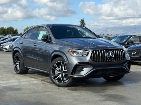 New 2026 Mercedes-Benz GLE 53 AMG 4MATIC Coupe image 2