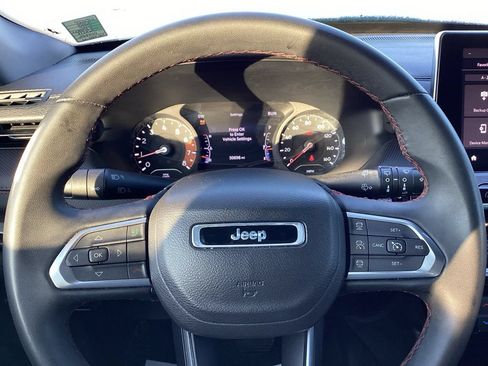 Used 2024 Jeep Compass Trailhawk AWD/4WD image 24