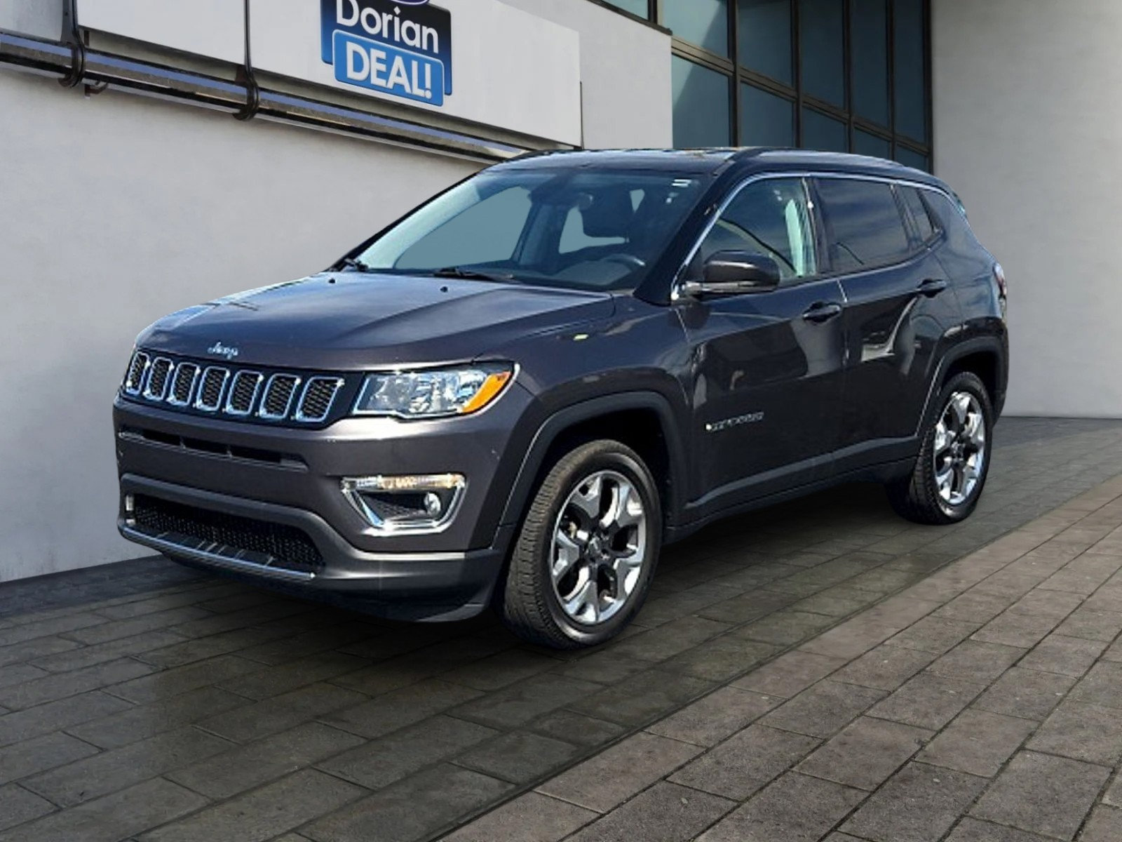 Used 2019 Jeep Compass Limited FWD image 7