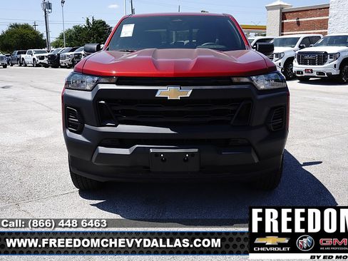 New 2026 Chevrolet Colorado W/T w/ WT Custom Package RWD image 2